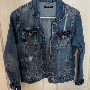 very cute jean jacket